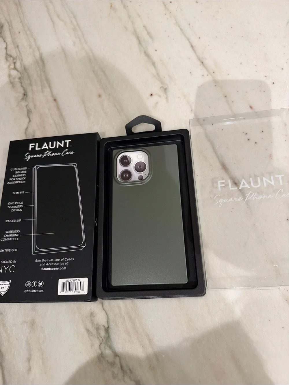 Flaunt square phone